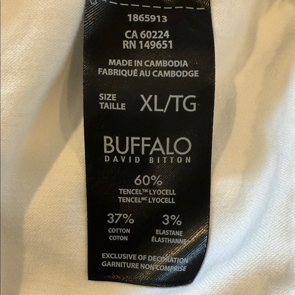 Buffalo David Bitton Drawstring Shorts Soft Tencel Pull on Jogger Women’s Sz XL - Picture 13 of 14